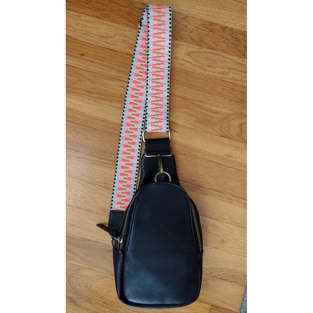 Anthropologie Urban Originals Liberty Crossbody Sling
